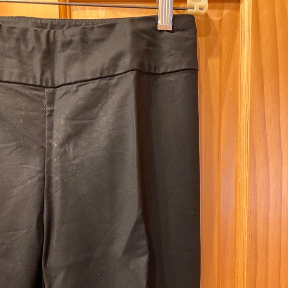 Nic+Zoe Black Slacks Women's Size 8 - Picture 3 of 12